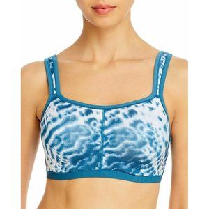 NATORI Power Yogi Sports Bra Convertible Tie Dye